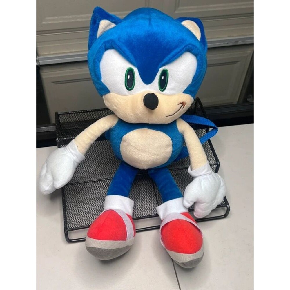 Sonic the Hedgehog Plush Backpack Accessory Innovations